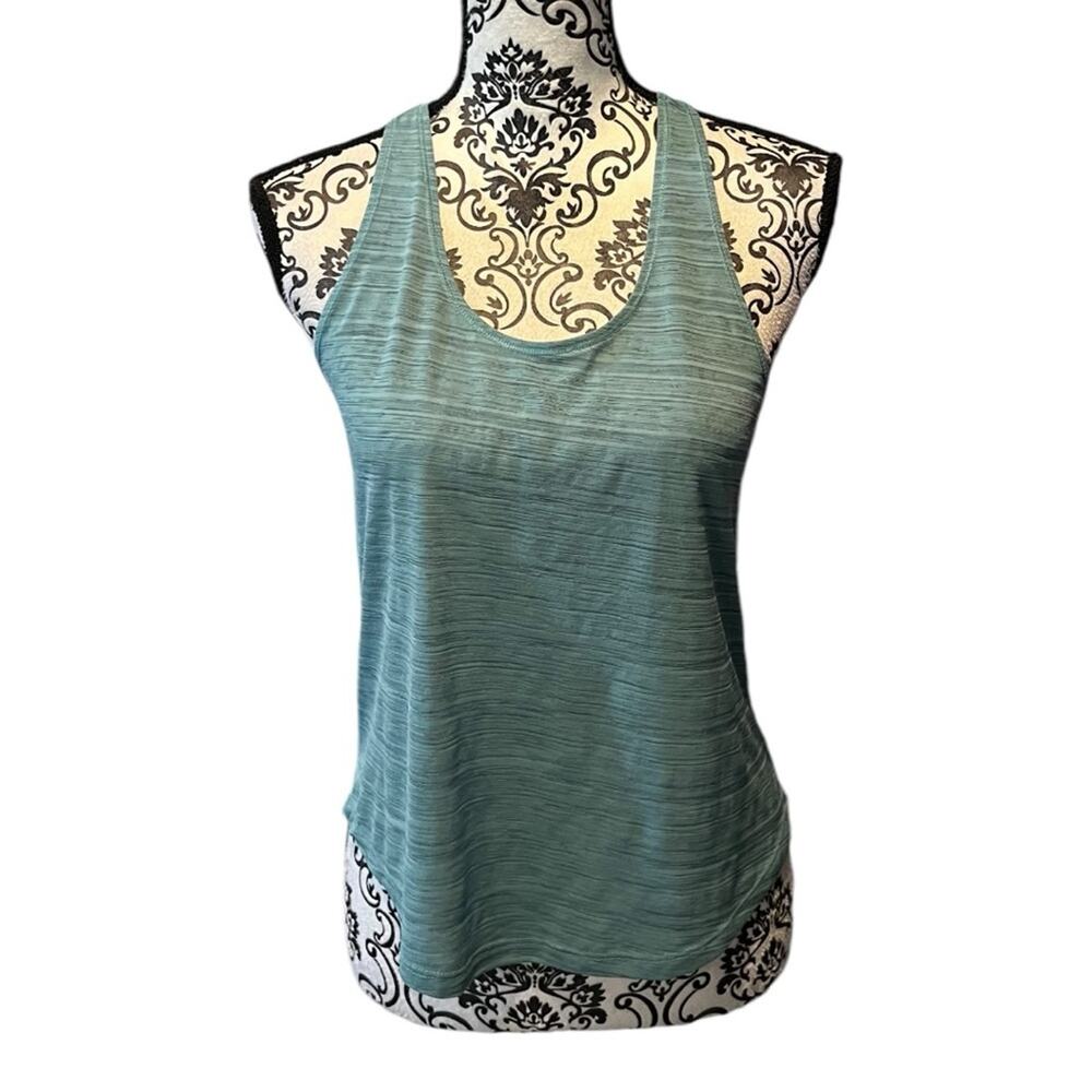 Aeropostale LLD Live Love Dream Racerback Athletic tank size S Light green
